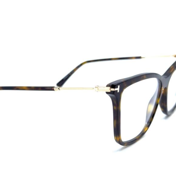 NEW TOM FORD Clip-On Sunglasses/Eyeglasses TF5824-B 052 AUTHENTIC